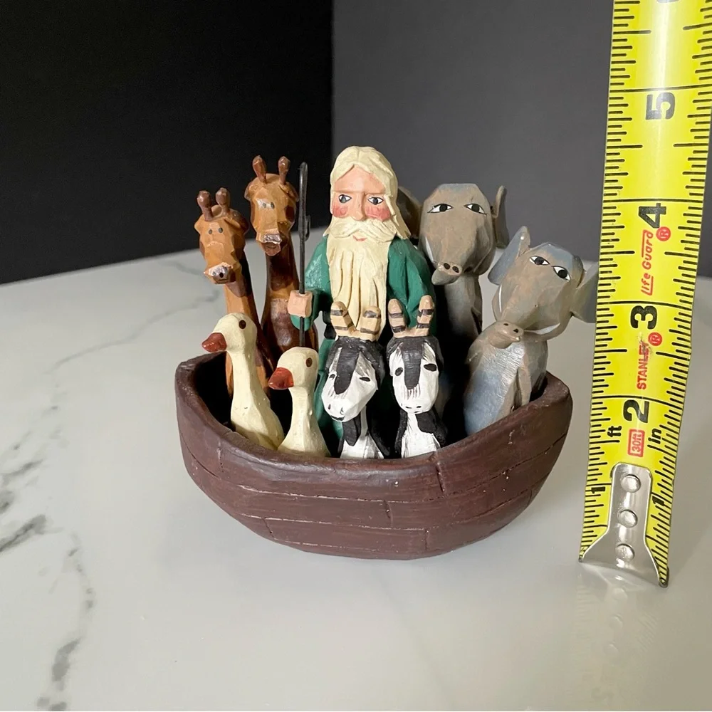 Noah's Ark Small Figurine by House of Hatten